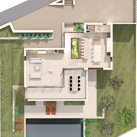 מלון Avec Piscine, Vue 4*